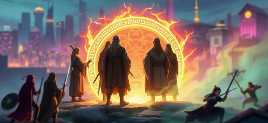 Películas de Acción con Druidas en Español