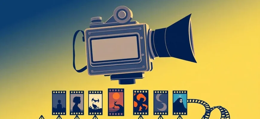 10 Películas de Fantasía sobre el Mundo del Cine