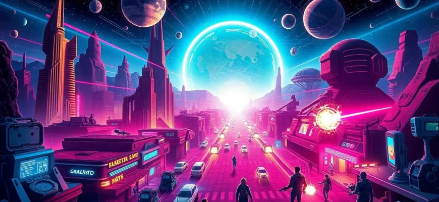 10 Películas de Acción en Otros Planetas