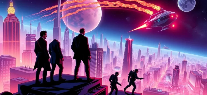 Películas de acción sobre la mafia espacial