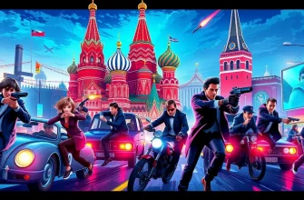 Películas de acción sobre Moscú