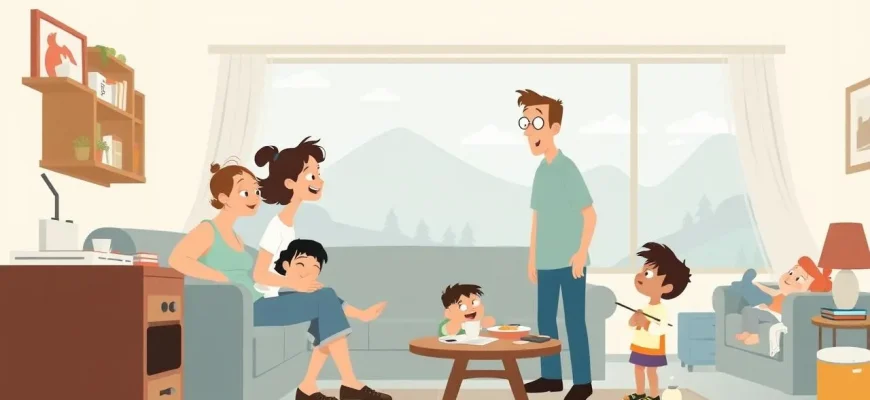 Las Mejores Comedias sobre Familias Disfuncionales