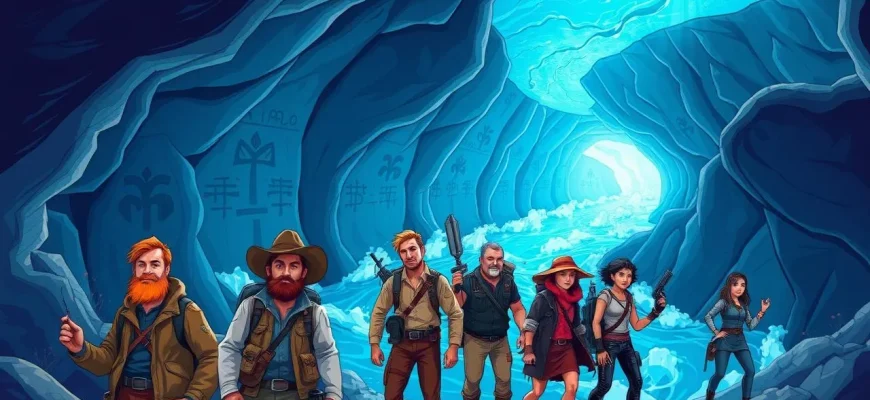 Películas emocionantes sobre ríos subterráneos