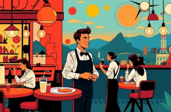 Películas de amor con camareros