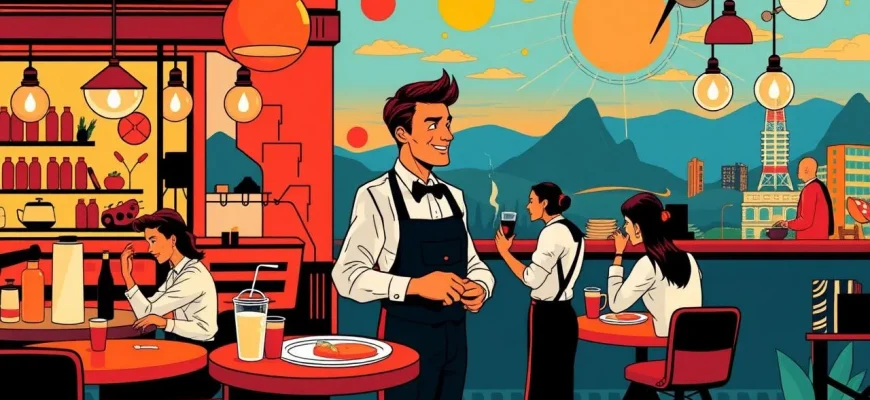 Películas de amor con camareros