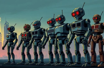 10 Películas de Terror con Robots que te Harán Pensar Dos Veces Antes de Encender tu Computadora