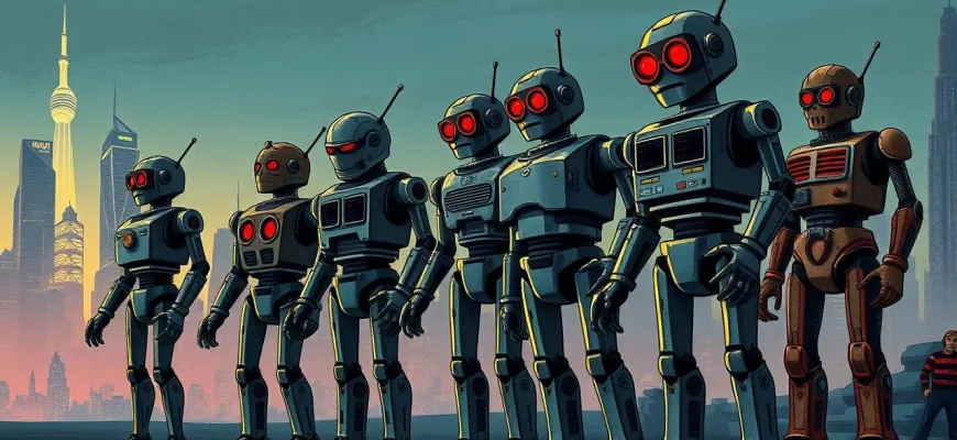 10 Películas de Terror con Robots que te Harán Pensar Dos Veces Antes de Encender tu Computadora