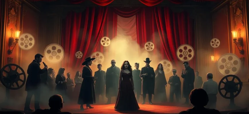 10 Películas de Terror que Juegan con la Realidad del Espectáculo