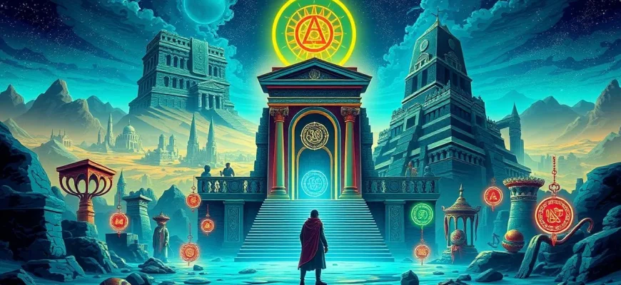 10 Películas Místicas sobre Antiguos Templos