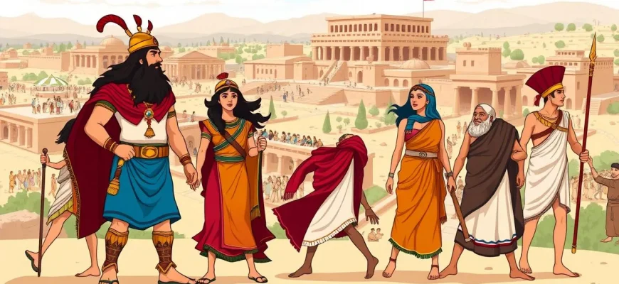 Películas históricas sobre Asiria