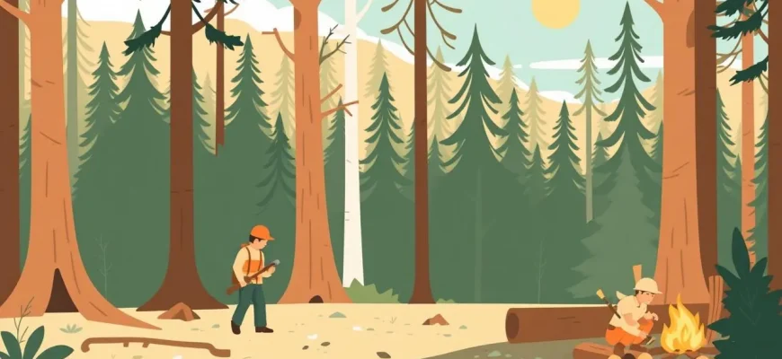 Películas Familiares sobre Leñadores