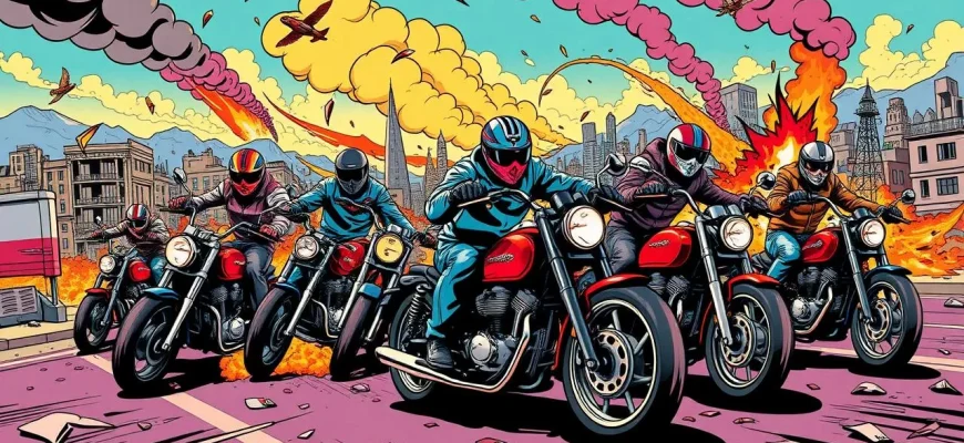 Películas de Moteros en Español: Aventura y Libertad en Dos Ruedas