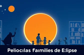 Películas Familiares sobre Eclipses