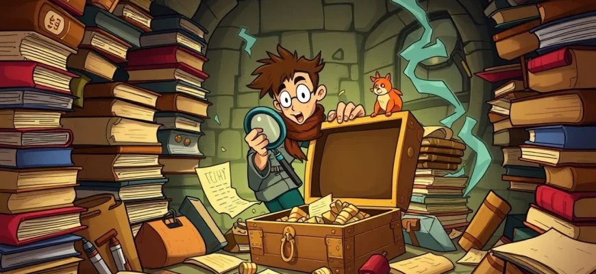 Películas de Aventuras en la Búsqueda de Archivos