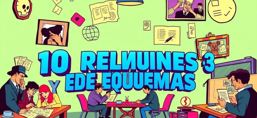 Películas de Crímenes y Esquemas: 10 Imperdibles