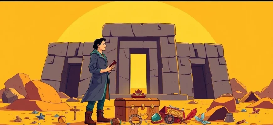 10 Películas de Melodrama sobre Arqueólogos