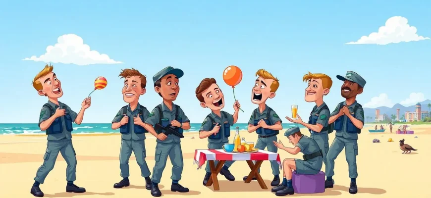 Comedias sobre la Infantería de Marina: Risas y Aventuras Militares