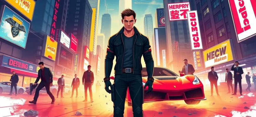 Películas de acción sobre rivales