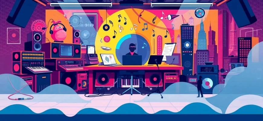 Documentales sobre Tecnología Musical