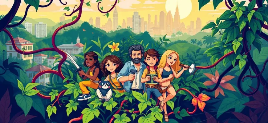 Películas emocionantes en el clima ecuatorial