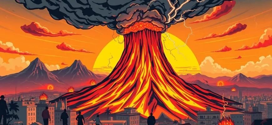 Documentales sobre erupciones volcánicas