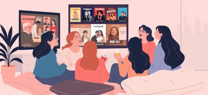 Películas para una noche de chicas