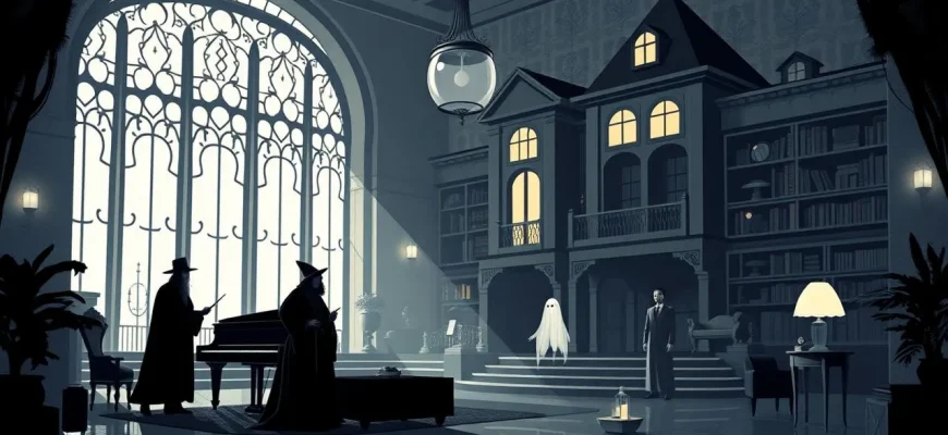 Películas de Fantasía en Mansiones