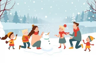 Películas familiares con tormentas de nieve