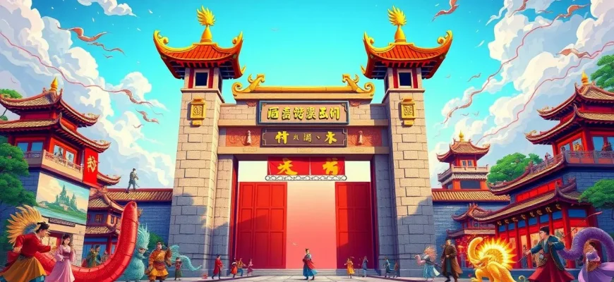 Películas históricas sobre la Era de los Tres Reinos