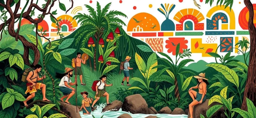 Películas de Aventuras sobre Tribus Amazónicas