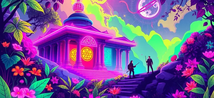 Películas Místicas de Templos de los Elementos