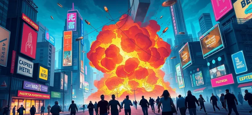 Películas de Acción sobre Catástrofes Tecnológicas