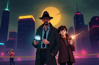 10 Películas de Detectives con Padres