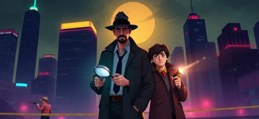 10 Películas de Detectives con Padres