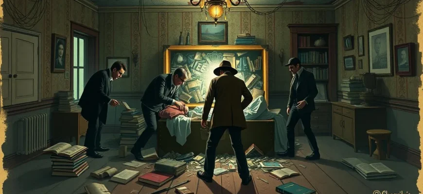 Películas de terror sobre ladrones