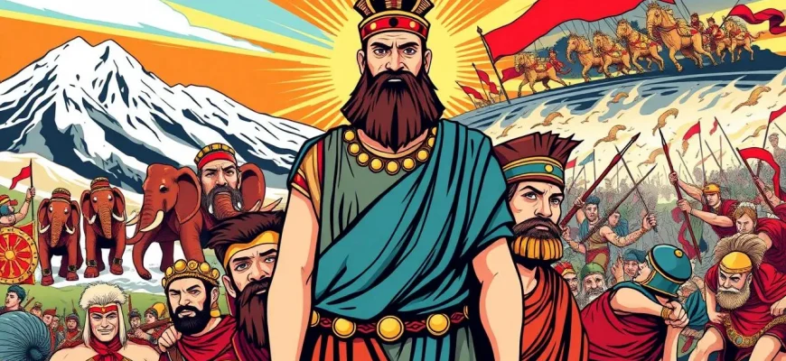 Películas históricas sobre Aníbal