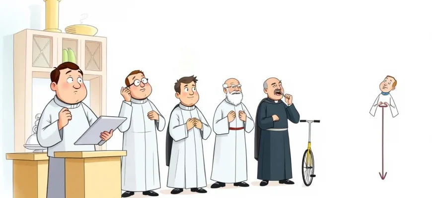Comedias sobre Sacerdotes: Risas y Reflexiones