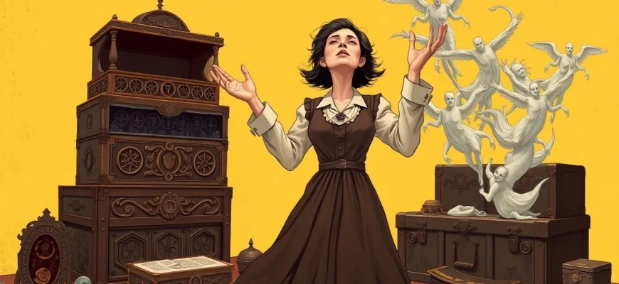 Películas de terror sobre médiums