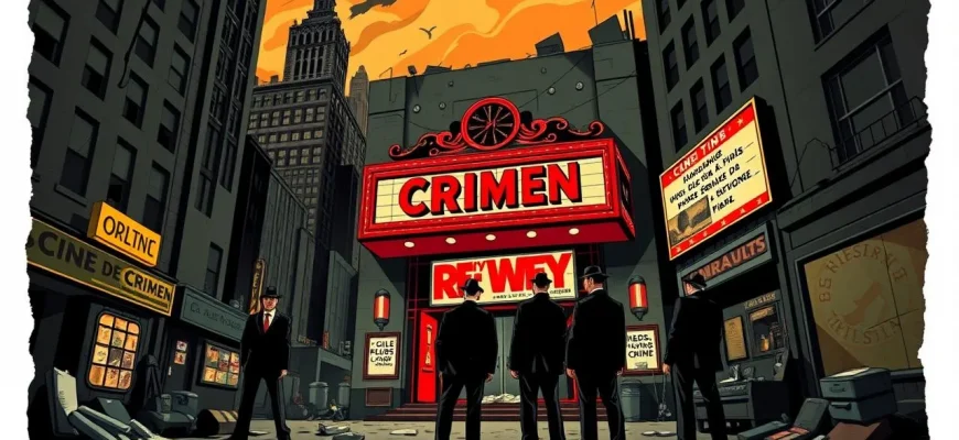 Películas de crimen en la era de la Gran Depresión