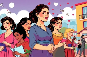 Películas familiares sobre mujeres