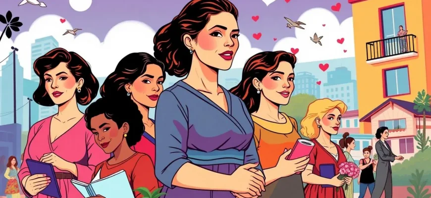 Películas familiares sobre mujeres