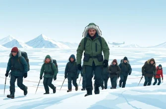 Películas de Supervivencia en el Hielo