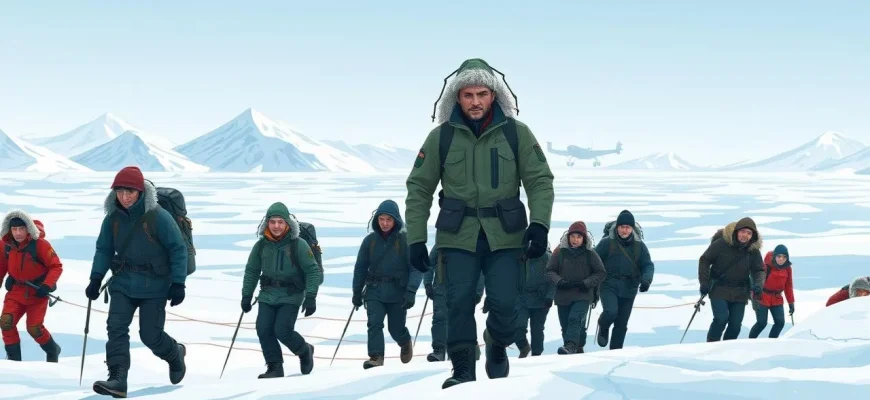 Películas de Supervivencia en el Hielo