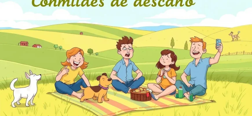 Comedias de descanso en el campo