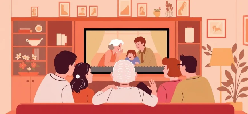 Películas Familiares con Abuelas