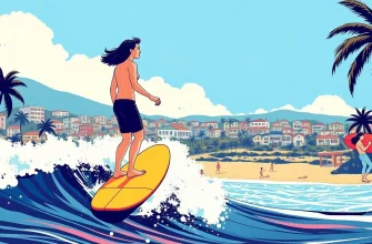 10 Películas de Melodrama sobre Surfistas