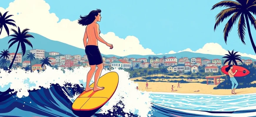 10 Películas de Melodrama sobre Surfistas