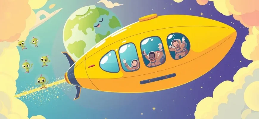 10 Películas de Comedia Espacial que no te Puedes Perder