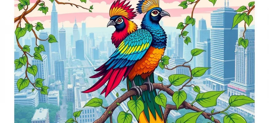 Películas de Aventuras con Aves Exóticas