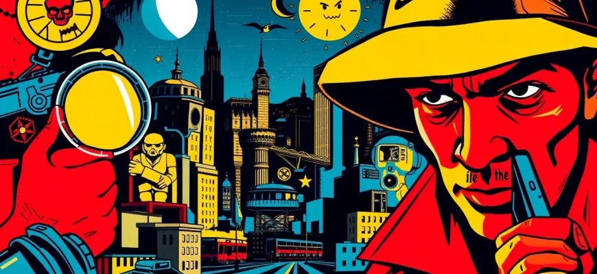 10 Películas de Crimen y Misterio para los Amantes de los Enigmas